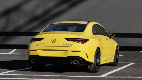 MERCEDES-BENZ CLA AMG COUPE CLA 35 Touring Edition 4Matic 4dr Tip Auto view 1